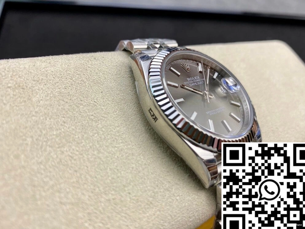 EW Datejust Rolex M126334-0014 Factory Grey Dial 0313